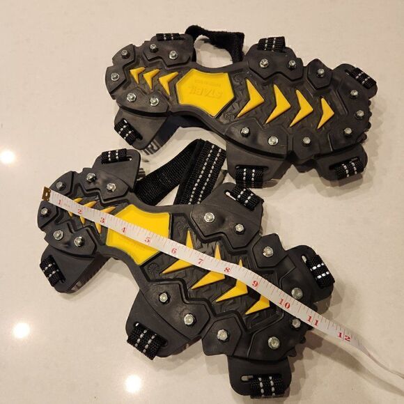 STABILicers heavy duty strap on ice cleats. Size XS - Picture 3 of 4